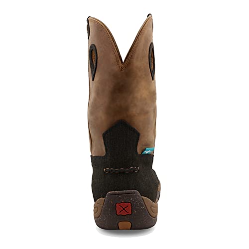 Image of Twisted X Men's 11 inch Pull On Hiker Boot