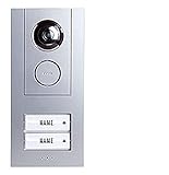 m-e Vistus VD-620-2-Family House Video-Portero Automático De La Unidad Exterior Adicional