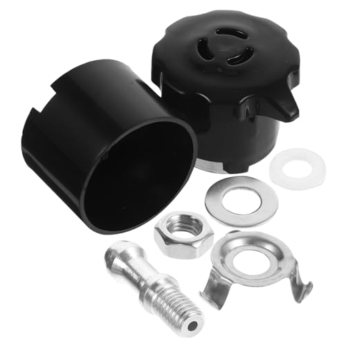 Reemplazo de válvula para olla a presión de acero inoxidable y plástico con cubierta anti-obstrucción para ollas eléctricas de presión, accesorios seguros para cocinar miniatura 1