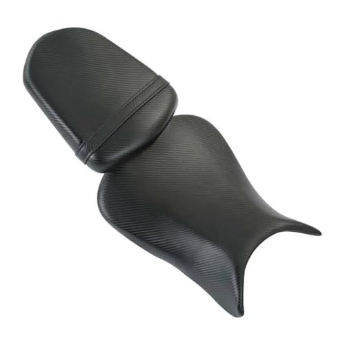 Cojín asiento Suzuki GSXR 600 GSXR 750 K6 K7 sillín delantero trasero negro