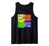 Autism same road same bricks different view