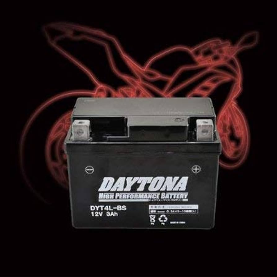 Amazon | DP57803 ハイパフォーマンスバッテリーDYT4L－BS