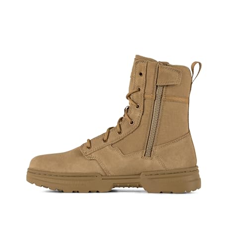 Image of 5.11 Tactical Men's Speed 4.0 8 inch ARID Boot - Heat-Deflecting, Slip-Resistant, Durable Suede /Nylon, Style 12464ABR