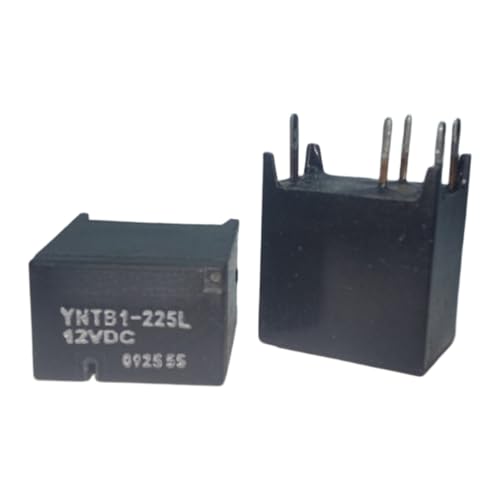 Module relais 12VDC YNTB1-225L à 5 pieds pour la domotique et la gestion de l'éclairage