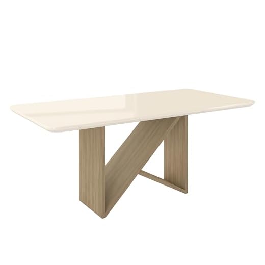 Stylish Italian-Style 6-Seater Dining Table