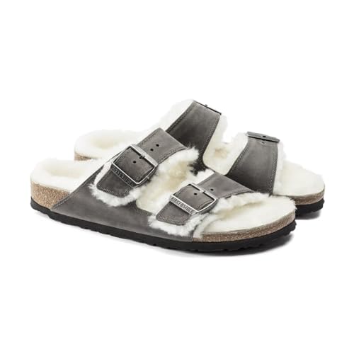 Birkenstock Unisex Adult Arizona Shearling4