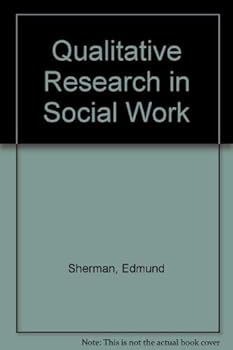 Hardcover Qualitative Research in Social Work Book