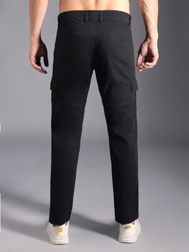 Image of HIGH STAR Men's Mid Rise Regular Pants