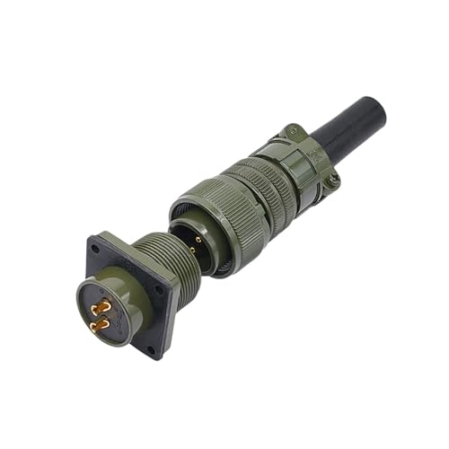 Conector macho hembra 5015 circular militar MS3108A aéreo para cable 18S-11 4