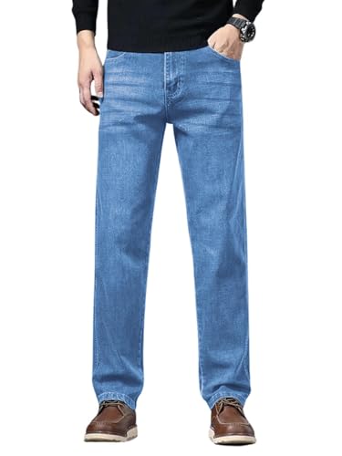 Image of Ben Martin Men's Smart Fit Stretchable Jeans || Mid-Rise Denim Pants with Whisker Wash || Premium Casual Wear Jean for Men || 5 Pocket Jean's for Men's (2)