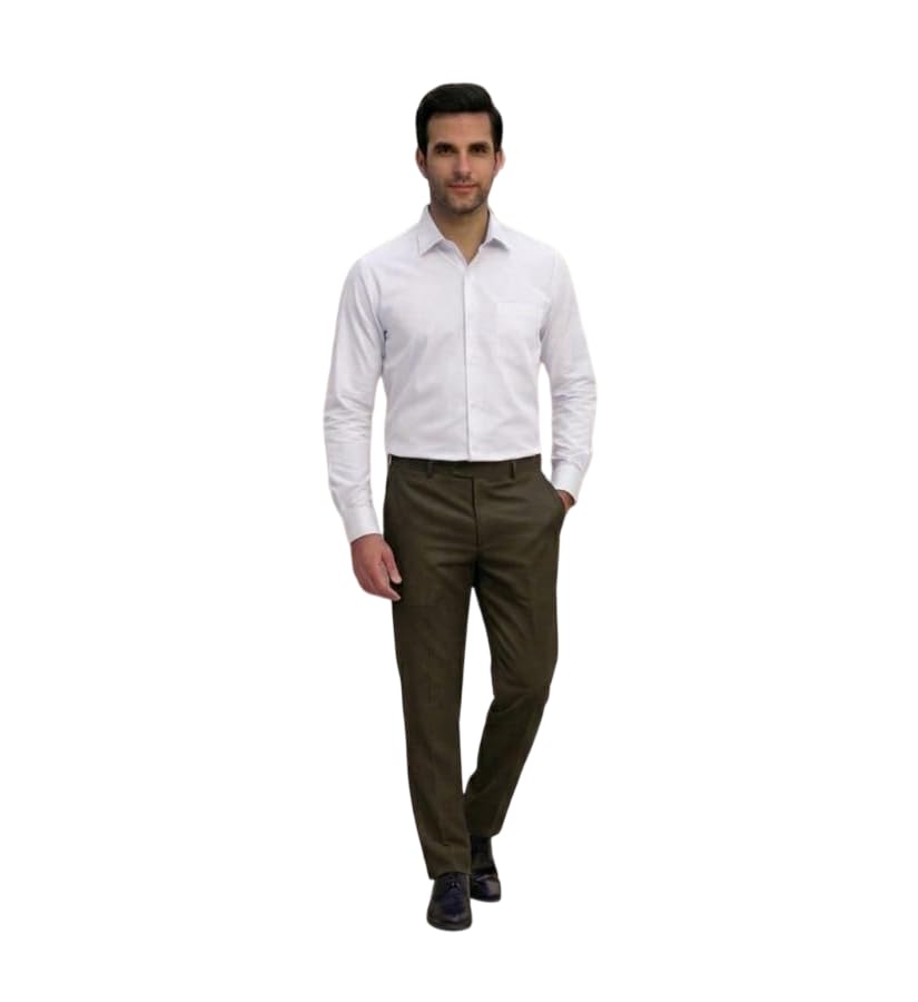 Unstitched CottonMedgik Solid Shirt & Trouser Fabric - 2.30 m Shirt Cloth - 1.20 m Pant Piece-image-10