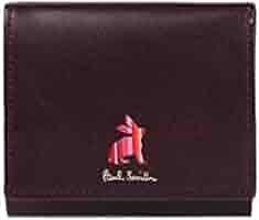 ポールスミス コンパクト三つ折り財布 ネイビー×ラビット 新品 レザー本革うさぎ ポールスミス コンパクト三つ折り財布 ネイビー×ラビット 新品 レザー