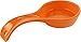 Reston Lloyd Rest Plastic Counter Stove Top Utensil Holder for Spoons, Ladle, Tong, Space-Saving Hanging Hole on Handle, Orange