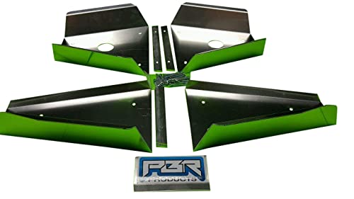 2010-2015 POLARIS RANGER 800 XP FRONT and REAR ALUMINUM A-ARM GUARDS SKID PLATE