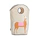 Wildkin Laundry Hamper, Features Mesh Bottom and Two Top Carrying Handles, Perfect for Promoting Organization, Coordinates with Other Room Décor, Olive Kids Design – Horses