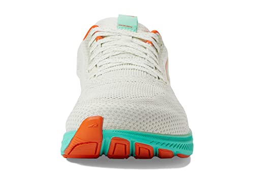 ALTRA Men's AL0A7R6M Escalante 3 Trail Running Shoe, White/Green - 10.5 M US