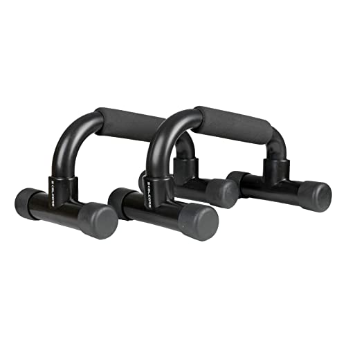 Skelcore Push Up Bars Strength Trainer - Push Up Handles For Floor Workouts With Ergonomic Non-Slip Comfort Foam Grip Handles For Home Fitness Training - Chest Exerciser For Men And Women #TOP5