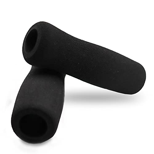 PEPE - Handvaten fiets, Handvaten krukken, Handvat wandelstok, Handvat zwart, Looprek handvat, Rollator handvat, PEPE Handvat Zijwaardse Buiging 4 stuks - Afbeelding 6