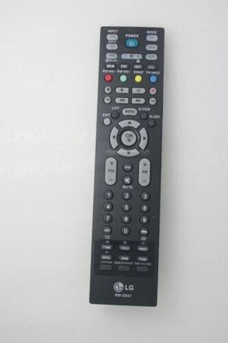 Replacement Remote Control Replace for TV/Audio/Projector for LG 50PQ10-UB 50PQ12 50PS11-UB TV for AKB69680423 AKB69680425