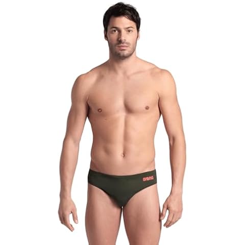 ARENA Performance Men's Solid Team Swim Briefs Cover