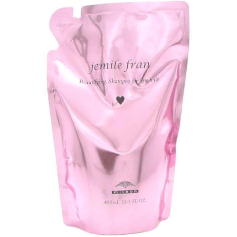 Milbon Gémir Fran Shampoo H 400ml 리필