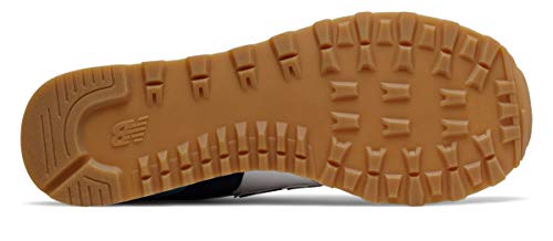 Image of New Balance Men's 574 V2 Core Sneaker, Rain Cloud /Pigment, 7 M