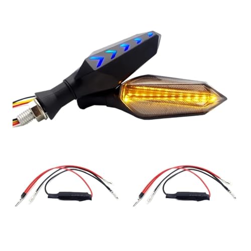 Feu arrière pour moto LED séquentiel à haute visibilité dynamique pour V4S