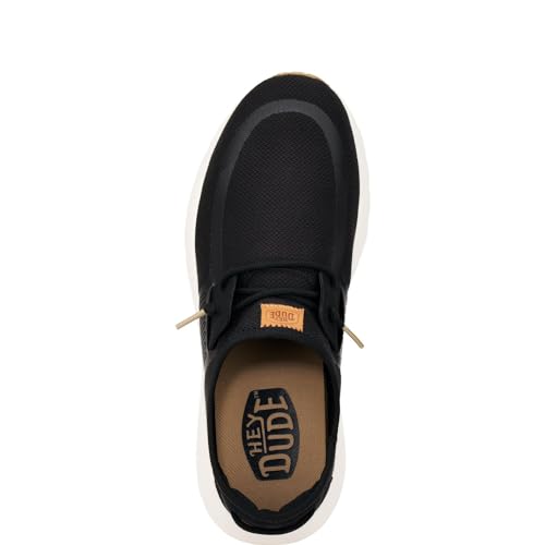 Image of HEYDUDE Men's Sirocco Neutrals Slip On Sneaker | Breathable Knit Upper