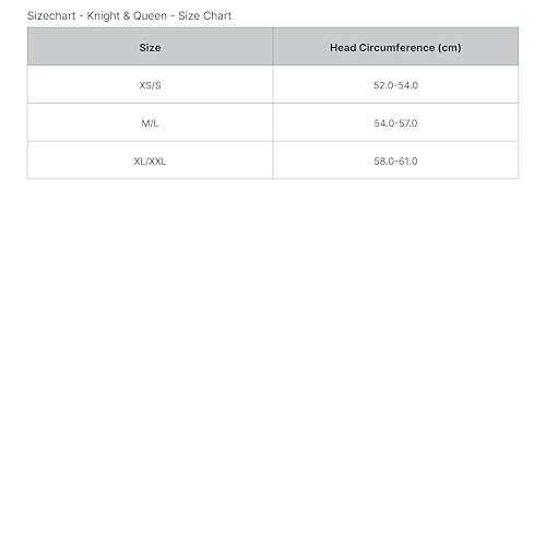 Head Knight, Casco Da Sci Unisex-Adult, Nero, Xl/Xxl - 6