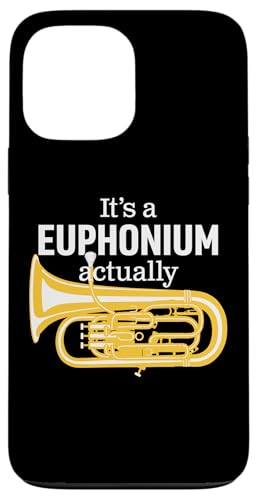 uXoh̃[tHjAt҂̂߂̖ʔ[tHjAW[Nu Funny Euphonium Humour v X}zP[X iPhone 13 Pro Max p
