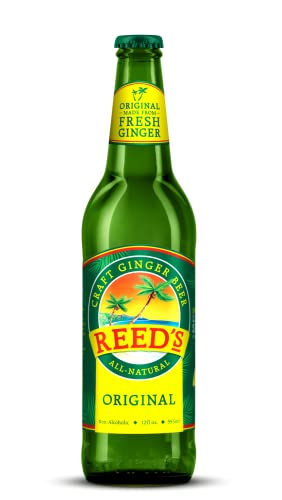 Reed's Original Ginger Beer - 12 oz (12 Glass Bottles) 12 Pack