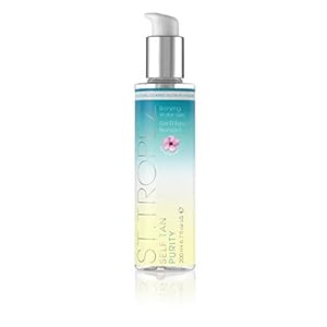 ST.TROPEZ Self Tan Purity, Gel de Agua Autobronceador Corporal, Fragancia Tropical, Activo Autobronceador Natural y…