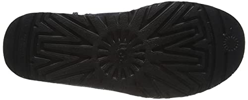 Ugg Womens Bailey Zip Short Fashion Boot, Black, 9 Us #TOP3