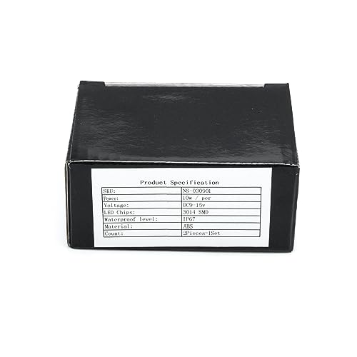 NSLUMO - Luce per targa auto posteriore o vano