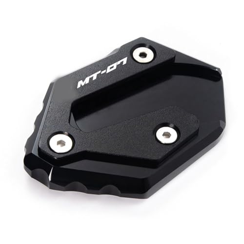 Plaque d'extension pour béquille de moto MT07 lors de vos road-trips