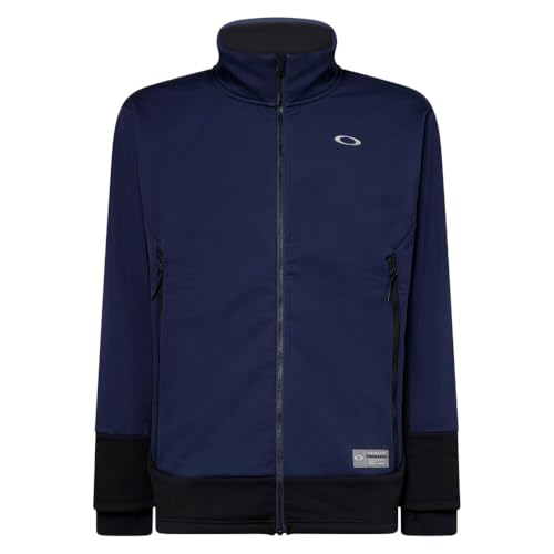 Oakley (オークリー) ジャケット STRIKING BONDING WARM JKT 8.0 メンズ (6AC) FATHOM トレーニング 保温 ストレッチ