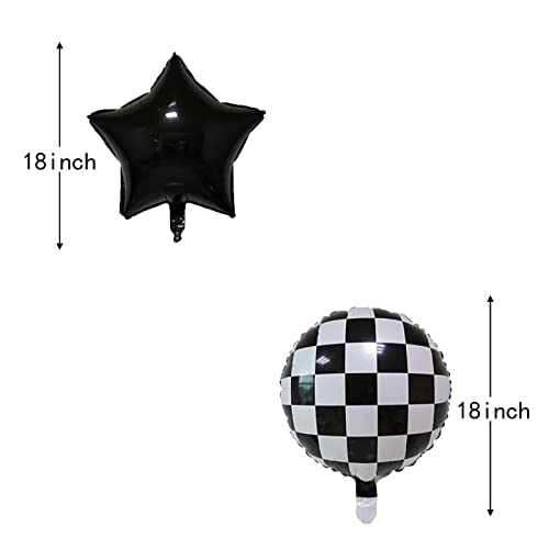 Shiny Party Monster Truck 5Th Birthday Decoration Black Number 5 Balloons 32Inch Monster Truck Foil Balloons For Kids 5Th Birthday Mo-Ste-Bir 0 #TOP2