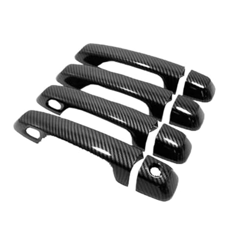 �ԊO�� �h�A�n���h�� �P�[�X Compatible With For J150 For LC150 2010 2011 2012 2013 2014 2015 2016 2017 2018 2019 2020 2021 2022 �Ԃ̃h�A�n���h���J�o�[�ɓK