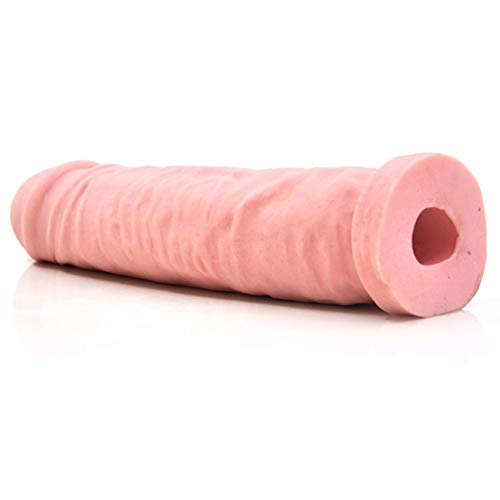 Garanhão Big Longo - Capa Peniana em Cyberskin 19,0x 4,6 cm