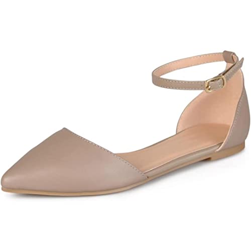 Wide D'Orsay Flats by Journee Collection