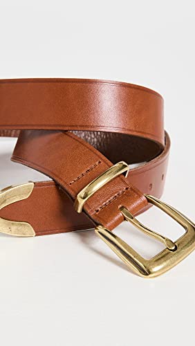 Madewell Women's Leather Western Belt4