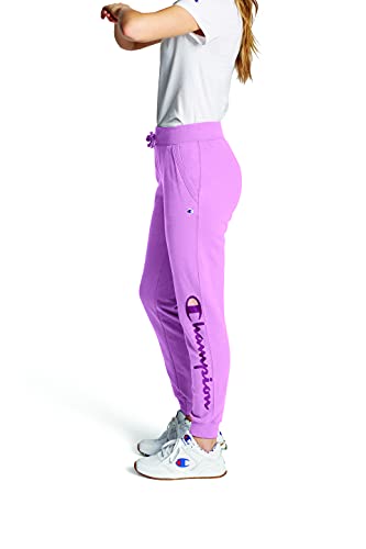 Champion Calça de corrida feminina Powerblend, Paper Orchid-y07459, PP