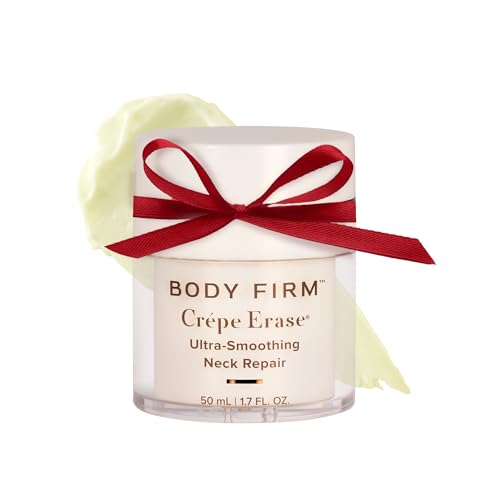 Body Firm Crepe Erase Neck Repair Treatment, Anti Aging Retinol Cream with Peptides, Shea Butter, Vitamin E, Squalane Oil, Wrinkle Cream for Crepey Skin Care and Firming Elasticity, 1.7 FL Oz