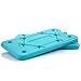 CampFeuer Pain de Glace pour Sac Isotherme | 2 pièces, Bleu | accumulateur de Froid Plat | Refroidissement pour Les Aliments et Les Plats