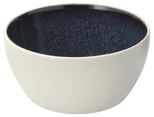 BITZ Gastro Schale Dia 12 x 6 cm 400 ml Weiss/Dunkelblau