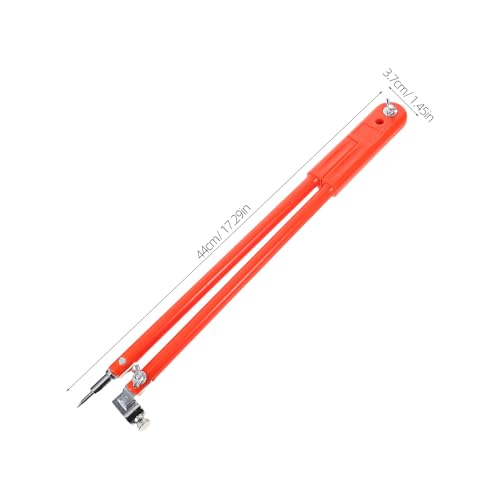 Règle circulaire multifonctionnelle compas de menuiserie outil de traçage - 3