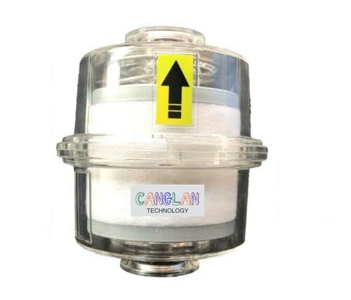 Oil Mist Filter for Vacuum Pump Fume Separator Exhaust Filter KF25 Interface