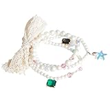 FSSOI Erkennungsmarken mit Gravur für Haustiere, modisches, handgefertigtes Perlenhalsband mit Kristall-Strass-Katzenperlen-Umhängeband-Zubehör