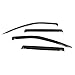 Wade 72-51488 Smoke Slim Wind Deflector (4pc)