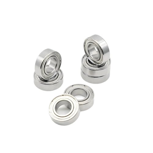 Rodamiento 696 ABEC-7 S1660ZZ inoxidable de 6mm para herramientas de precisión 3
